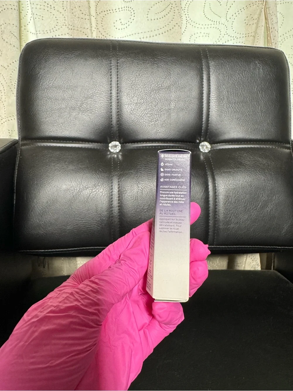 Keys Firm Belief Smoothing Peptide Cream Sample